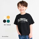 【吸水/速乾】カレッジロゴPt半袖Tシャツ/ブランシェス(branshes)