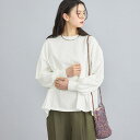 ピグメントドッキング刺繍Tシャツ/コーエン(coen)