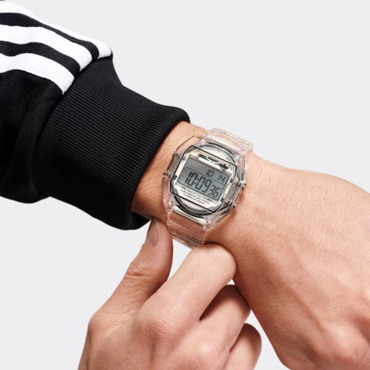 アディダス 腕時計（メンズ） DIGITAL TWO Crystal デジタルツークリスタル　AOST24061／アディダス（adidas）