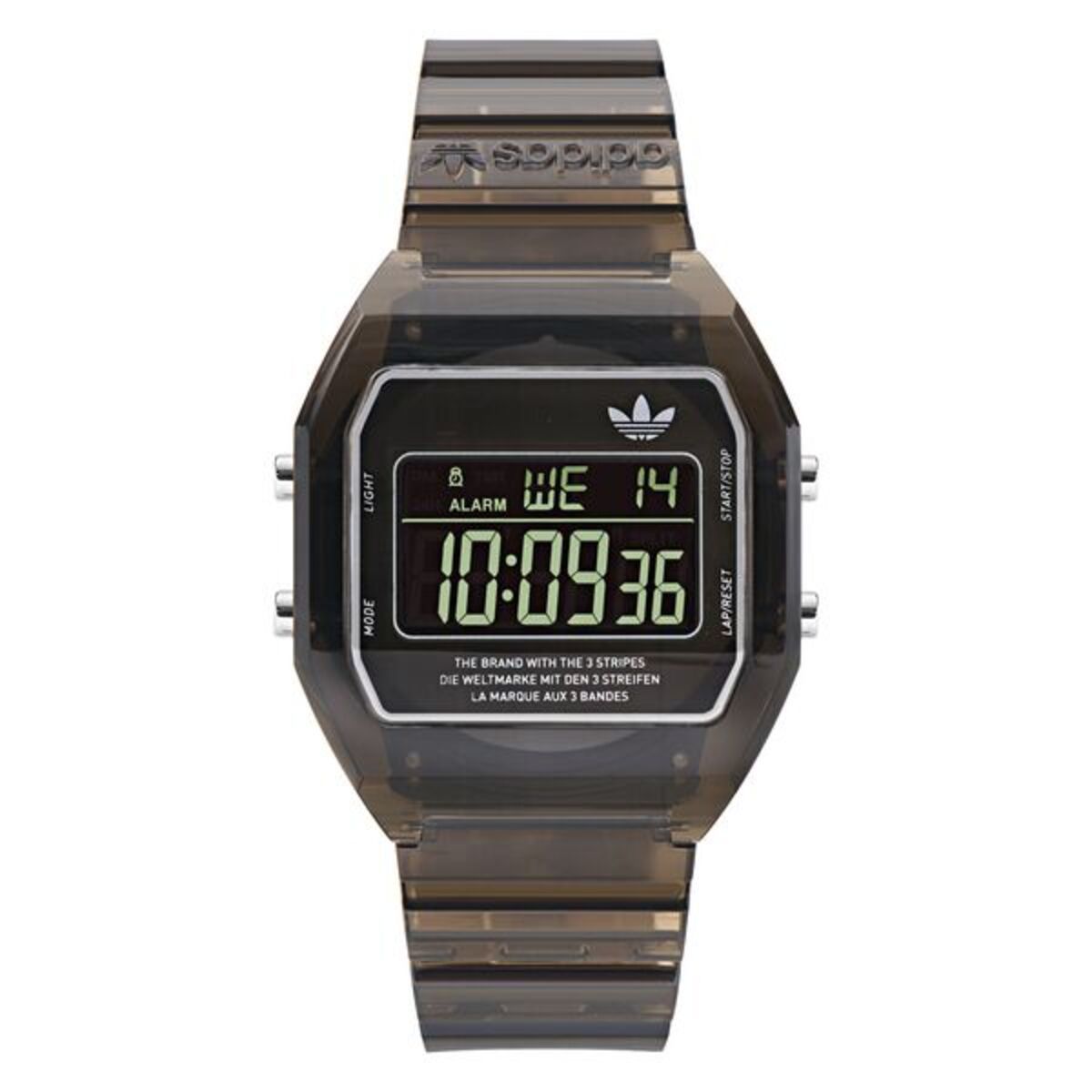 アディダス 腕時計（メンズ） DIGITAL TWO Crystal デジタルツークリスタル　AOST24064／アディダス（adidas）
