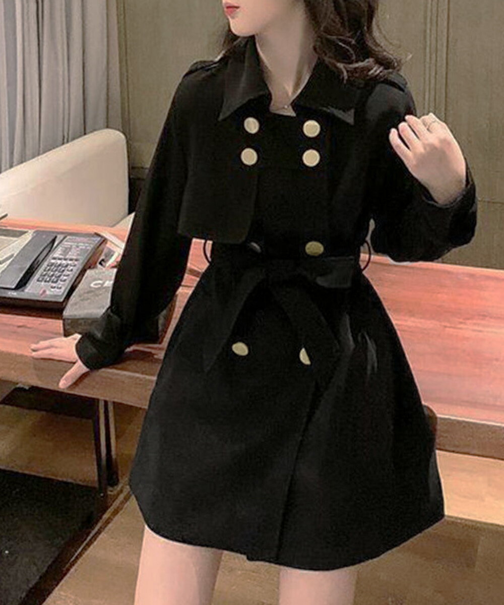 トレンチコートレディース 上品ジャケット／ミニミニストア（miniministore）