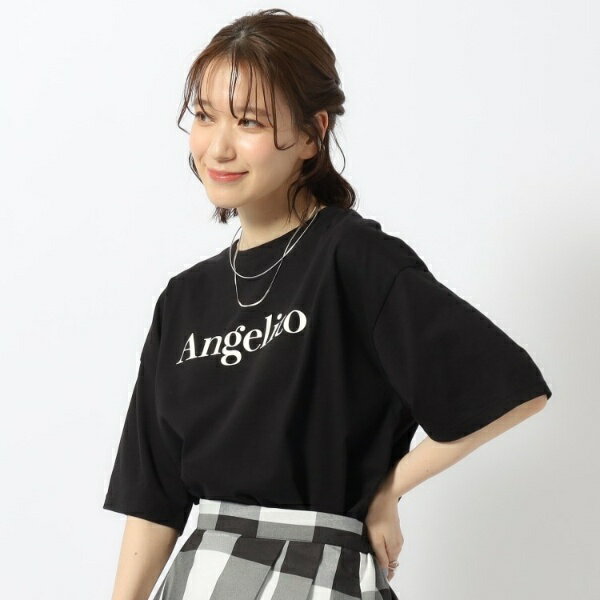 【洗える／プチプラ／綿100％】グラフィック半袖ゆるTシャツ／シューラルー（SHOOLARUE）のサムネイル