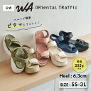 【新色追加】【大人気】【軽量】ダブルベルトスポーツサンダル/42207/オリエンタルトラフィック(ORiental TRaffic)