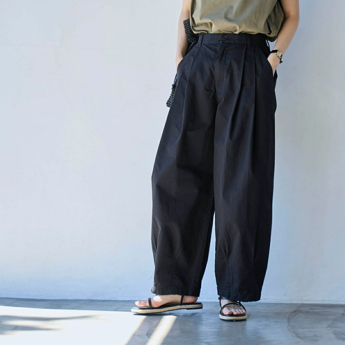 ランタンパンツ／コーエン（coen）