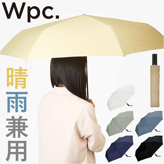 ワールドパーティー Wpc. UNISEX AUTOMATIC 折りたたみ傘/バックヤードファミリー(BACKYARD FAMILY)