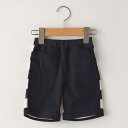 SHIPS KIDS:80~90cm / バック ボーダー ショーツ/シップス(SHIPS)
