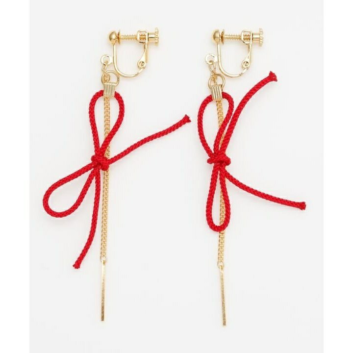 【カヤ】縁（えにし）結いイヤリング／カヤ（kaya）