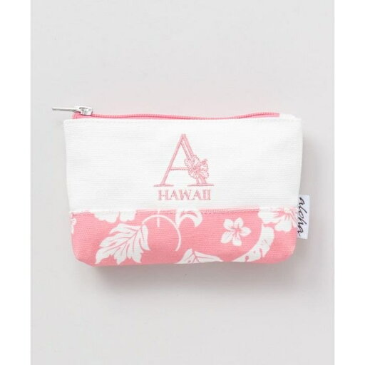 【カヒコ】アロアロイニシャルポーチ/カヒコ(Kahiko) 【カヒコ】アロアロイニシャルポーチ/カヒコ(Kahiko)