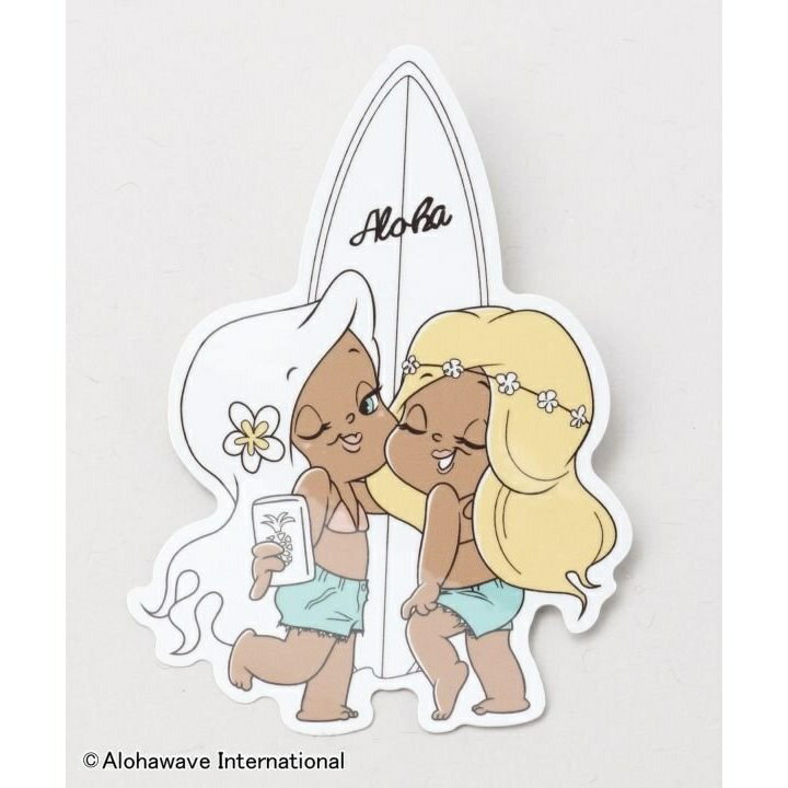 【カヒコ】ダイカットステッカー【ALOHA MAPUA】／カヒコ（Kahiko）