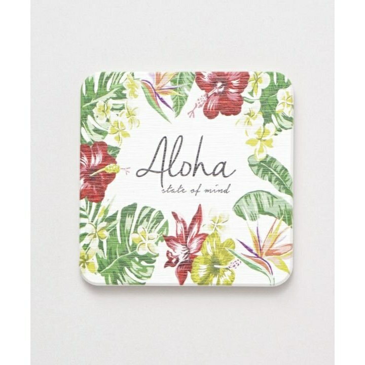 【カヒコ】【珪藻土】アロハコースター／カヒコ（Kahiko）