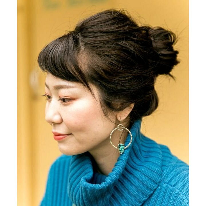 【チャイハネ】フープターコピアス／チャイハネ（CAYHANE） 2