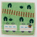 【15×15cm】タオルハンカチーフ (キッズ)(BLS)/ブルーミング(BLOOMING)