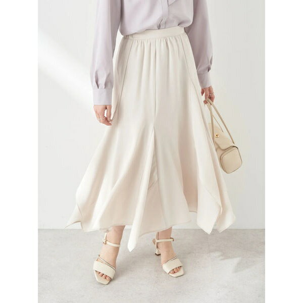 ランダムイレヘムスカート／アースミュージック＆エコロジー（earth music＆ecology）