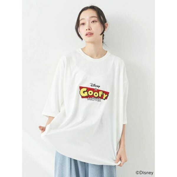 Goofy＆Max／フロントサガラ刺繍Tee／アースミュージック＆エコロジー（earth music＆ecology）のサムネイル