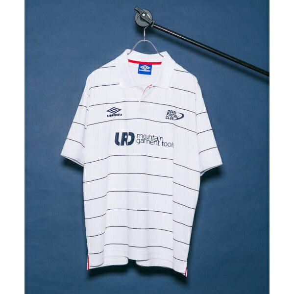 別注 UMBRO DOORS GAME SHIRTS SHORT-SLEEVE／アーバンリサーチ ドアーズ URBAN RESEARCH DOORS 