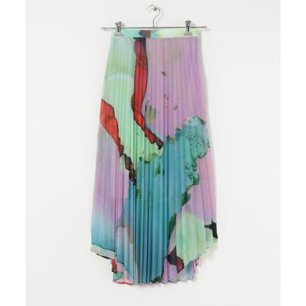 TARO HORIUCHI　Printed Pleated Skirt／アーバンリサーチ（URBAN RESEARCH）