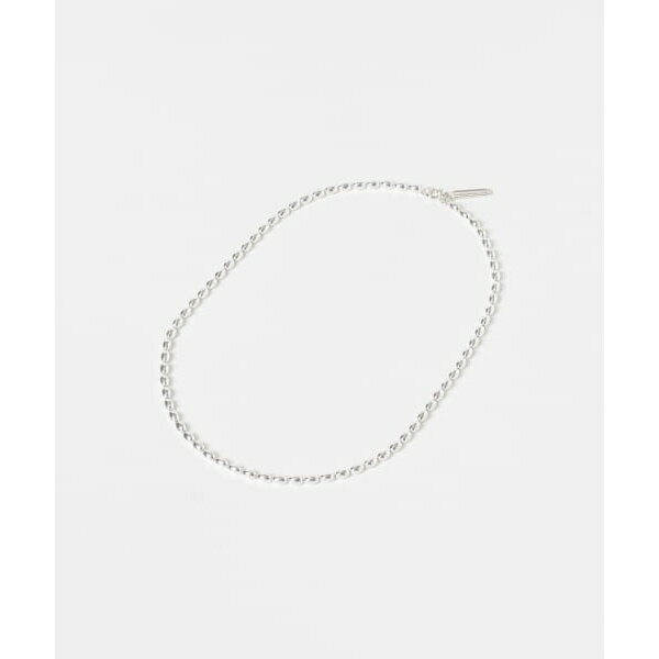 SYMPATHY OF SOUL STYLE@Oval Ball Chain Necklace^A[oT[`iURBAN RESEARCHj