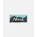 NANGA HOLO LOGO STICKER/エカル(EKAL)