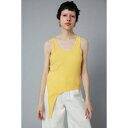 Sheer asymmetry tank/ヘリンドットサイ(HeRIN.CYE)(4)