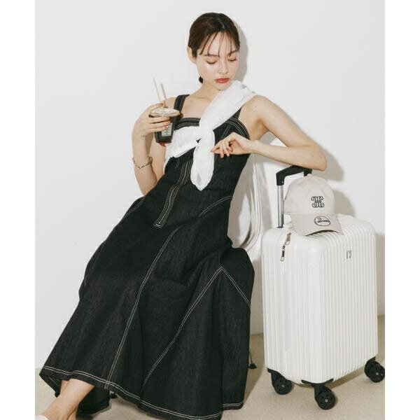 レースアップデニムワンピース／ジル バイ ジル スチュアート（JILL by JILL STUART）のサムネイル