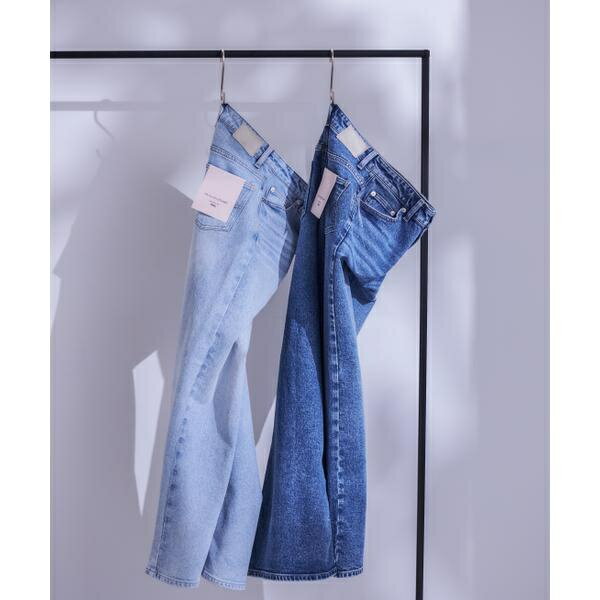 EDWINコラボセミフレアデニムパンツ/ジル バイ ジル スチュアート(JILL by JILL STUART)