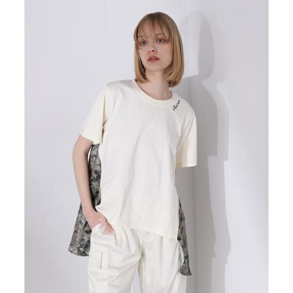 《直営店限定》SATIN CAMO PRINT TUNIC/サテンカモプリントチュニック/アヴィレックス(AVIREX)