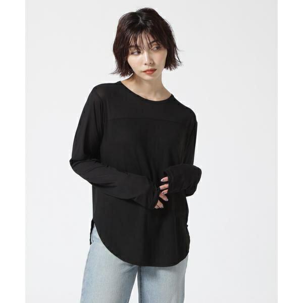 DROIT BELLO（ドロイトベロ）シアーベア切替プルオーバー／ビーセカンド（B'2nd）(4)