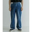 FREEMANS SPORTING CLUB@DOUGLASTON DENIM TROUSERS^A[oT[`iURBAN RESEARCHj