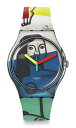 LEGER'S TWO WOMEN HOLDING FLOWERS【国内正規品】SUOZ363/スウォッチ(SWATCH)(2)