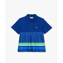 GIRLSプリーツスカートポロドレス/ラコステ(LACOSTE)