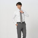 【Layered Cool】 形態安定 ボタンダウンカラー 長袖 ワイシャツ/ブリックハウス(BRICKHOUSE)