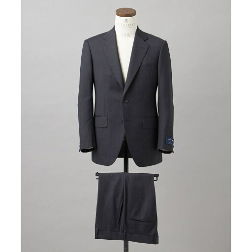 【Ermenegildo Zegna】TRAVELLER スーツ(ライトグレーストライプ)/五大陸(gotairiku) 【Ermenegildo Zegna】TRAVELLER スーツ(ライトグレーストライプ)/五大陸(gotairiku)