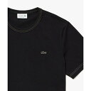 ヘビーウェイトコットン ワンポイントロゴ シングルジャージ半袖Tシャツ／ラコステ（LACOSTE）