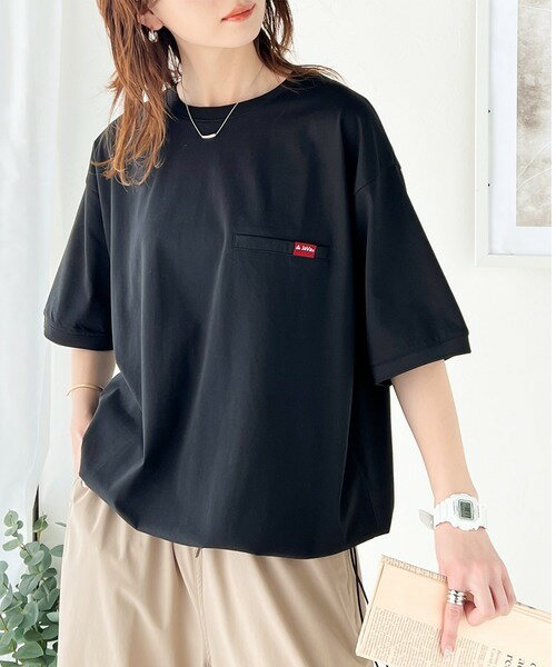 JaVaジャバコラボ シンプルなのに格上げ。綿100％シルケット素材裾ドロストオーバーサイズTシャツ／クラシカルエルフ（Classical Elf）