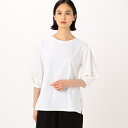 〔 +サイズ 〕 プレーティング天竺 ドッキングプルオーバー/ギャバジン K.T(Gabardine K.T)(4)