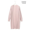【WEB限定カラーあり・接触冷感・UVケア・洗える】 シンセティックハイゲージ ロングカーディガン/ICB(ICB)