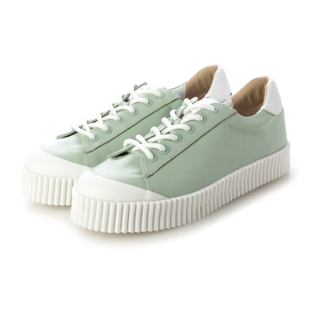 バルカナイズ風ソールスニーカー ／ミソペ（MISOPE）