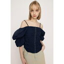 TIERED SLEEVE CORSET トップス/スライ(SLY)(4)