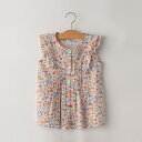 SHIPS KIDS:80~90cm / フリル ブラウス/シップス(SHIPS)