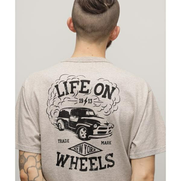 HEATHER T-SHIRT hLIFE ON WHEELSh^wU[TVc hCt I z^VbgiSchottj