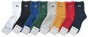 【LACOSTE】 綿混ソックス 3×2リブ/ラコステ(LACOSTE)