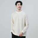 スプートニクス 洋服 メンズ ＜ALLOWED TO UNFOLD＞ハニカムサーマル長袖スウェット／スプートニクス（SPUTNICKS）