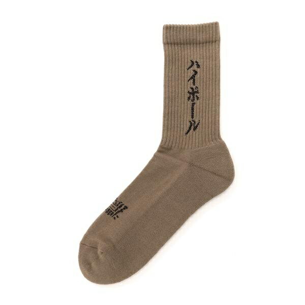 ROSTER SOX／ロスターソックス HIGHBALL SOCKS メンズ レディース／ビーバー（BEAVER）