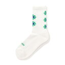 ROSTER SOX/ロスターソックス PEACE SOCKS メンズ レディース/ビーバー(BEAVER)