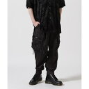 KMRii^P^Black Metal Parachute Pants 02^CtbViROYAL FLASHj