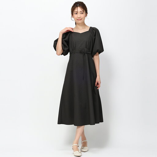 ぽこぽこジャガードワンピース/MM417415/ミッシュマッシュ(MISCH MASCH) ぽこぽこジャガードワンピース/MM417415/ミッシュマッシュ(MISCH MASCH)