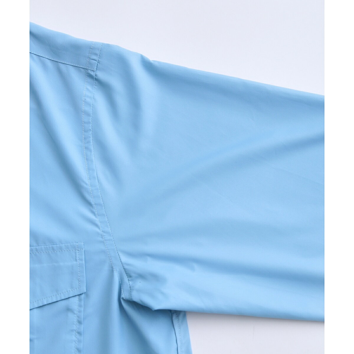 ルーズクレリック グラデーション レギュラーカラー シャツ / ユニセックス／アダムエロペ（ADAM ET ROPE'）