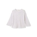 7分袖メッシュニット≪手洗い可能≫/ドロワットロートレアモン(Droite lautreamont)