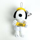 スヌーピー 福岡ソフトバンクホークス マスコット プロ野球 キーホルダー SNOOPY/パーフェクト・ワールド・トーキョー(Perfect World Tokyo)
