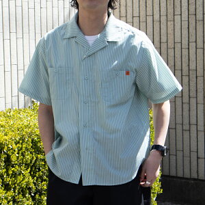 OPENCOLLAR WORKSHIRT/ワークシャツ/カラーシャツ／ユニバーサルオーバーオール（UNIVERSALOVERALL）